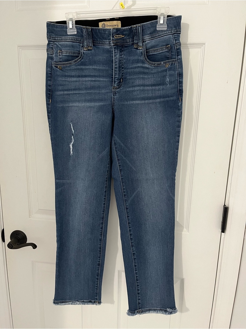 Democracy “Ab” Technology Ankle Jeans NWOT size 6